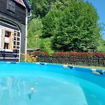 Medova Chaloupka Ceske Svycarsko Jetřichovice
