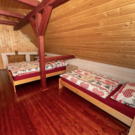Vakantiehuis Medova Chaloupka Ceske Svycarsko Jetřichovice