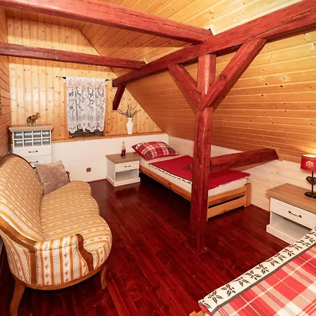 Medova Chaloupka Ceske Svycarsko Vakantiehuis *