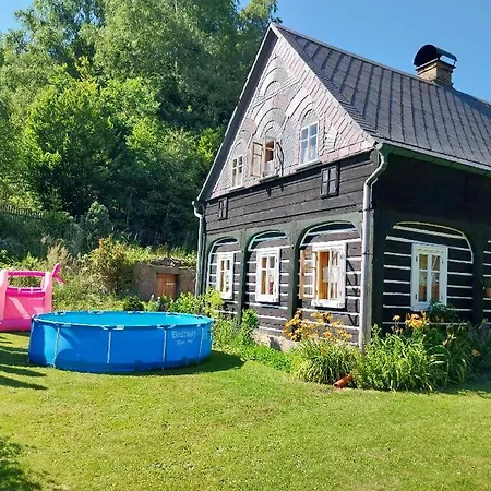 Medova Chaloupka Ceske Svycarsko * Jetřichovice