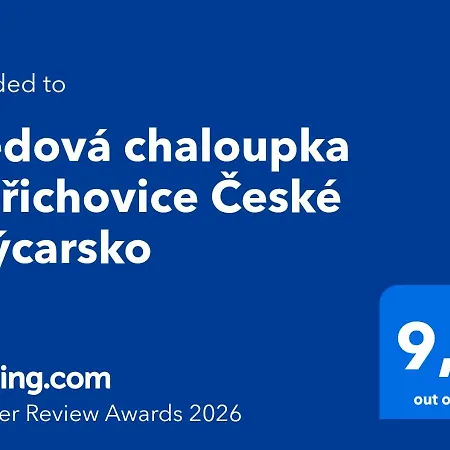 Medova Chaloupka Ceske Svycarsko