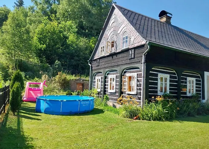 Medová Chaloupka české švýcarsko * Jetřichovice