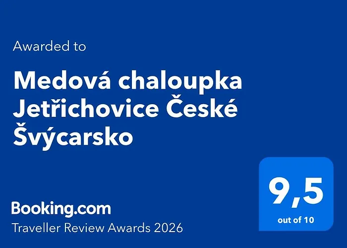Medova Chaloupka Ceske Svycarsko